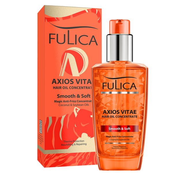 روغن مو فولیکا مدل ضد وز حاوی روغن نارگیل Axios Vitae حجم 100 ملی لیتر - تصویر 1