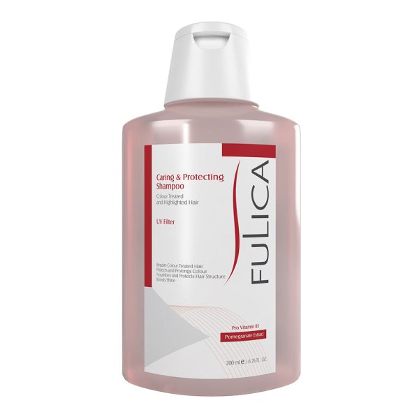 شامپو مو سر فولیکا مدل مخصوص موهای رنگ شده حجم 200 میلی لیتر - تصویر 1