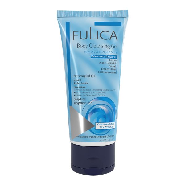 شامپو بدن فولیکا مدل مخصوص پوست خشک و حساس حجم 200 میلی لیتر - تصویر 1