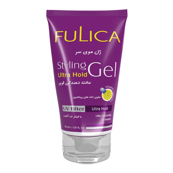 ژل موی سر فولیکا مدل قوی حجم 150 ملی لیتر - تصویر 1