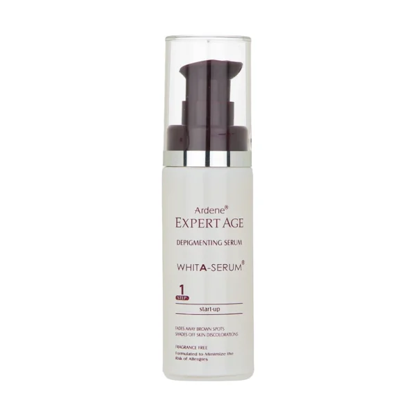 سرم روشن کننده و ضد لک قوی فاقد هیدروکینون آردن اکسپرتیج Whita Serum حجم 30 میلی لیتر - تصویر 1