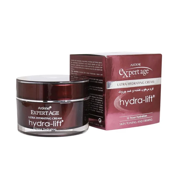 کرم مرطوب کننده و ضد چروک Hydra Lift آردن اکسپرتیج حجم 50 میلی گرم - تصویر 1