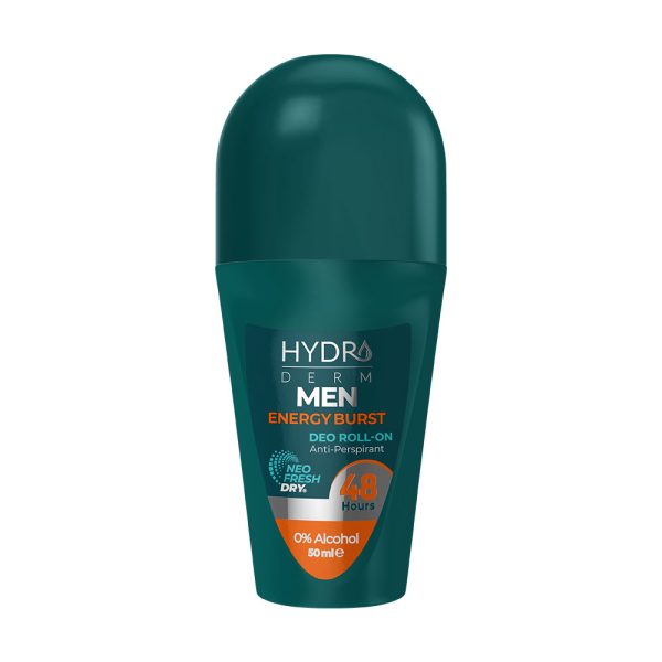 ENERGY-BURST رولان ضد تعریق هیدرودرم آقایان مدل ENERGY BURST حجم 100 میلی لیتر - تصویر 1