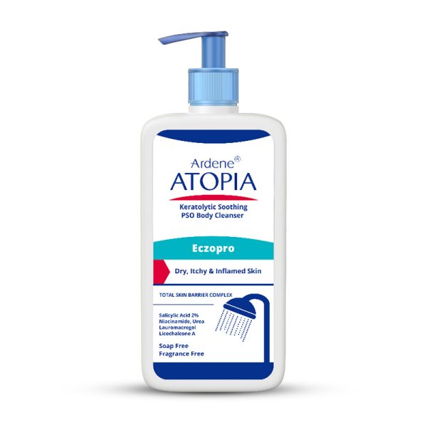 بالم شوینده بدن التیام بخش و لایه بردار پوست اگزوپرو حجم 500 میلی لیتر - تصویر 1