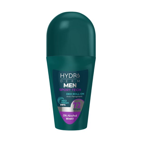 SPORT-TECH- رولان ضد تعریق هیدرودرم آقایان مدل SPORT TECH حجم 100 میلی لیتر - تصویر 1