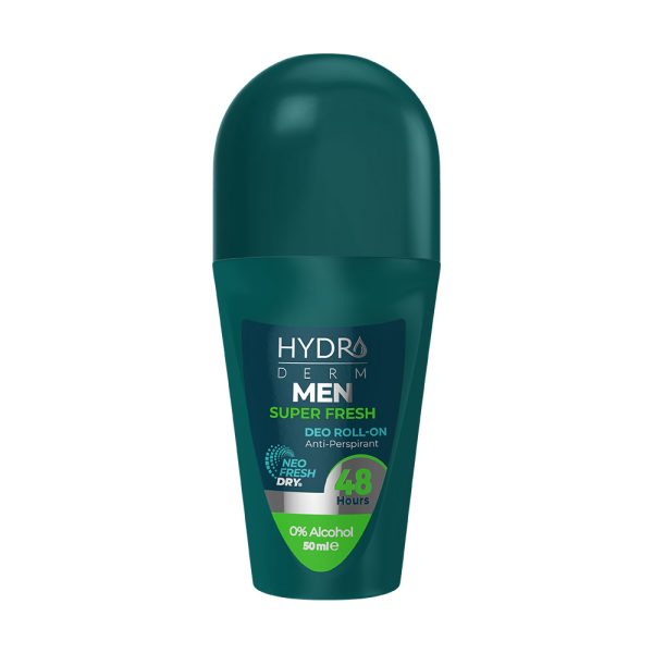 SUPER-FRESH رولان ضد تعریق هیدرودرم آقایان مدل SUPER FRESH حجم 100 میلی لیتر - تصویر 1