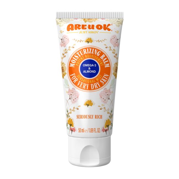 areuok.co-Balm-Omega-03 بالم مرطوب کننده مناسب پوست خیلی خشک آر یو اکی حاوی امگا 3 حجم 50 میلی لیتر - تصویر 1