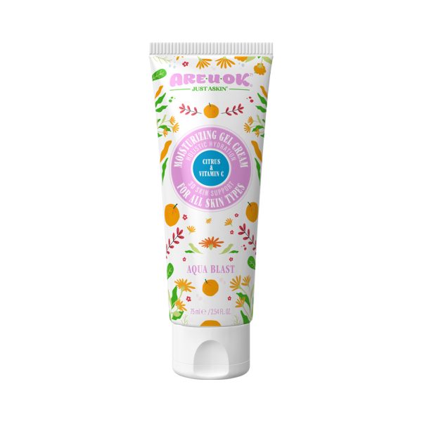 کرم ژل آبرسان حاوی عصاره گریپ فروت آر یو اکی حجم 75 میلی لیتر - تصویر 1