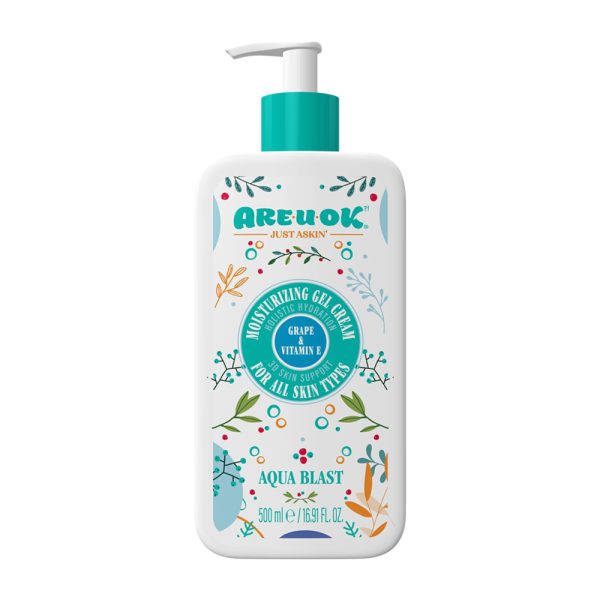 کرم ژل آبرسان حاوی روغن هسته انگور آر یو اکی حجم 500 میلی لیتر - تصویر 1