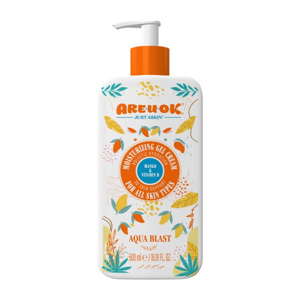 کرم ژل آبرسان حاوی عصاره انبه آر یو اکی حجم 500 میلی لیتر - تصویر 1