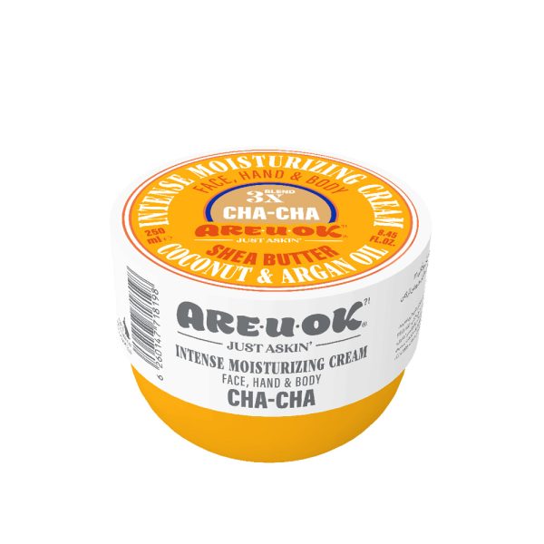 کرم مرطوب کننده قوی مناسب پوست دست، صورت و بدن Cha-Cha آر یو اکی حجم 250 میلی لیتر - تصویر 1