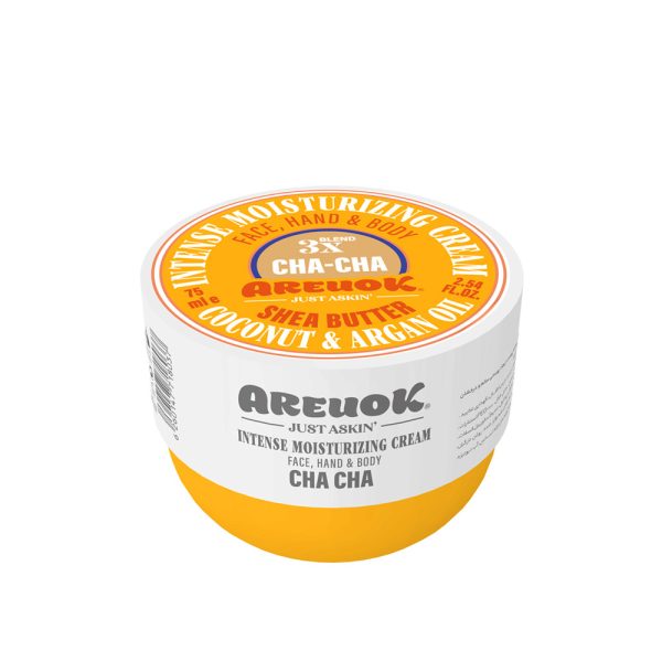 کرم مرطوب کننده قوی مناسب پوست دست، صورت و بدن Cha-Cha آر یو اکی 75 میلی لیتر - تصویر 1