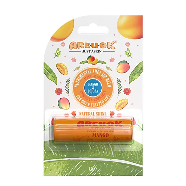 بالم لب مرطوب کننده انبه آر یو اکی ححم 4.5 میلی گرم - تصویر 1