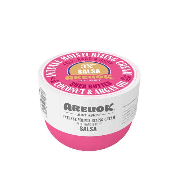 کرم مرطوب کننده قوی مناسب پوست دست، صورت و بدن Salsa آر یو اکی حجم 75 میلی لیتر - تصویر 1