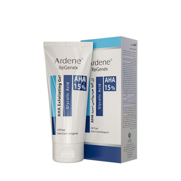 آلفاهیدروکسی-اسید ژل لایه بردار 15% AHA آردن ریجنکس مناسب پوست چرب مقدار 50 میلی گرم - تصویر 1