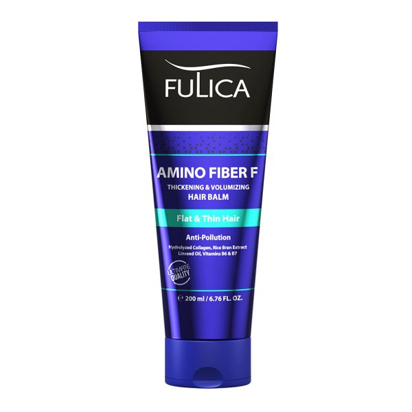 بالم-تقویت-کننده-و-حجم-دهنده-مو-آمینو-فایبر-اِف بالم فولیکا نرم کننده، تقویت کننده و حجم دهنده مو مدل آمینو فایبر F حجم 200 میلی لیتر - تصویر 1