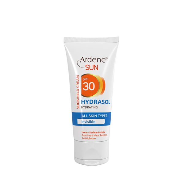 کرم ضدآفتاب هیدراسول SPF30 مرطوب کننده آردن سان بدون رنگ و اثر سفید کنندگی حجم 50 میلی گرم - تصویر 1