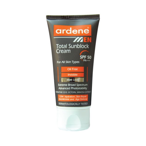 کرم ضدآفتاب SPF50 چندکاره آقایان آردن حجم 50 میلی لیتر - تصویر 1