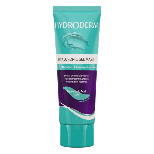 ماسک صورت هیدرودرم مدل ژلی آبرسان قوی هیالورونیک اوره Hyaluronic Gel Mask حجم 100 میلی لیتر - تصویر 1