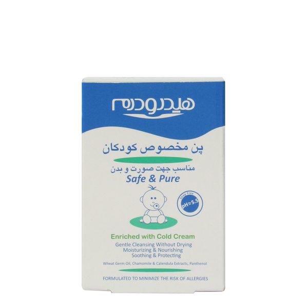 پن مخصوص کودکان هیدرودرم مقدار 100 میلی گرم - تصویر 1