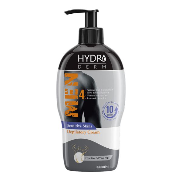 کرم-موبر-صورت-و-بدن-آقایان-پوست-های-حساس کرم موبر بدن هیدرودرم آقایان مناسب پوست حساس حجم 330 میلی لیتر - تصویر 1