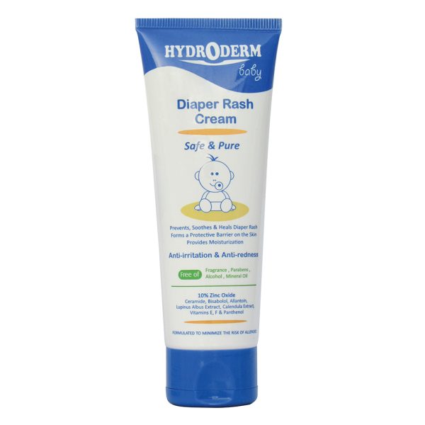 کرم ضد سوختگی پا نوزاد هیدرودرم حجم 75 میلی گرم - تصویر 1