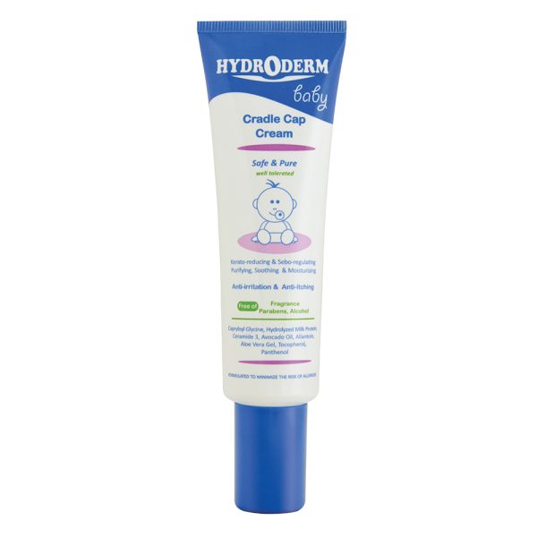کرم برطرف کننده پوسته‌های چرب سر نوزاد هیدرودرم حجم 30 گرم - تصویر 1