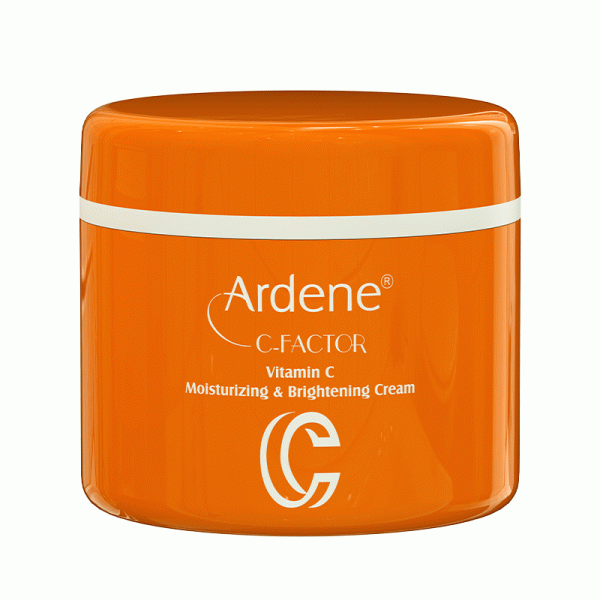 کرم-کاسه-ای-سی-فکتور-222 کرم روز روشن کننده ویتامین آردن C سی فکتور SPF15 حجم 150 میلی لیتر - تصویر 1