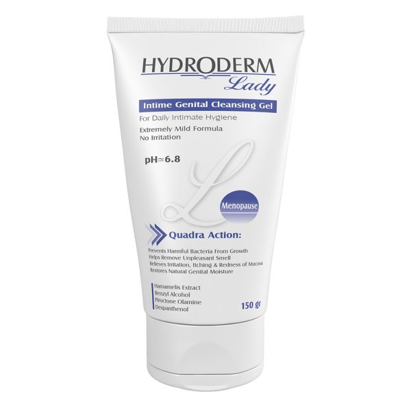 ژل بهداشتی دوران يائسگی هبدرودرم لیدی حجم 150 گرم - تصویر 1