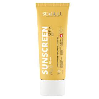 18736-5-20241021142179 کرم ضد آفتاب بی رنگ سی گل با SPF55 مناسب آقایان حجم 50 میلی لیتر - تصویر 1