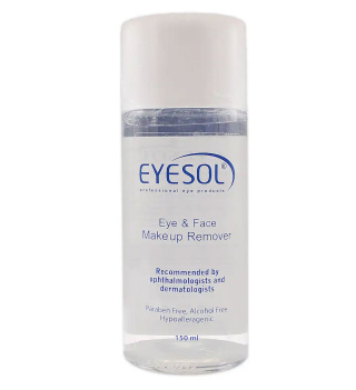 d3f83bd1dcc54e3dac3a59d3ce20d104 مایع پاک کننده تخصصی آرایش تک فاز 150میل آیسول - تصویر 1