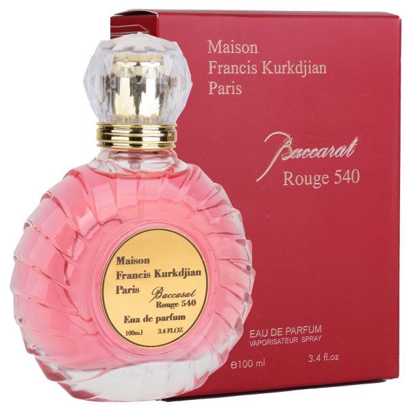 ادو پرفیوم زنانه زدفون مدل باکارات رژ 540 با رایحه گرم و شیرین حجم 100 میلی لیتر - تصویر 1