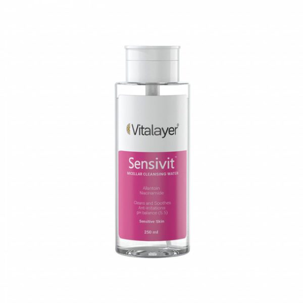 محلول پاک کننده آرایش ویتالیر مدل Sensivit حجم 250 میلی لیتر - تصویر 1