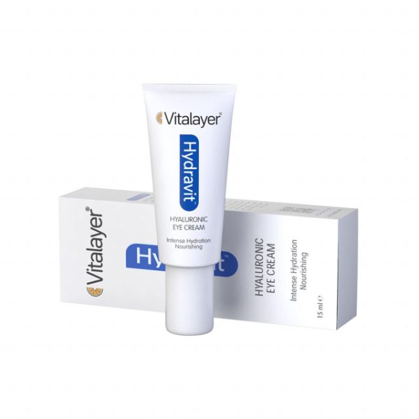 کرم دور چشم ویتالیر مدل Hydravit حجم 15 میلی لیتر - تصویر 1