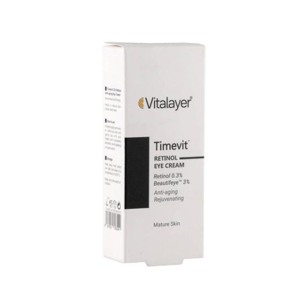 کرم دور چشم ویتالیر مدل Timevit حجم 20 میلی لیتر - تصویر 1