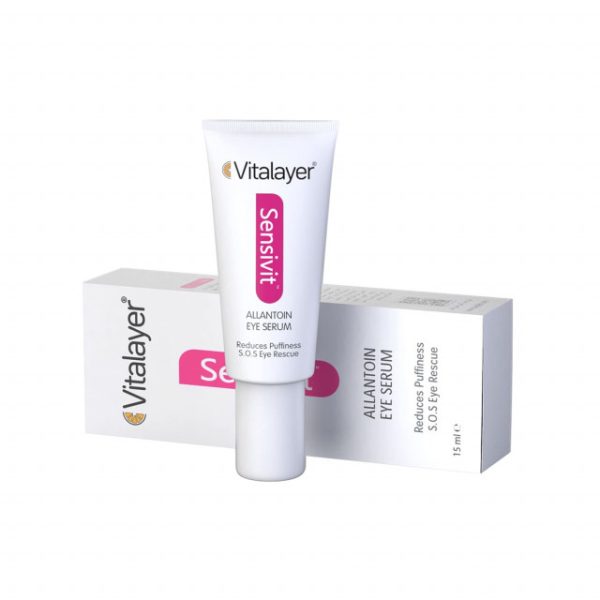 سرم دور چشم ویتالیر مدل Sensivit حجم 15 میلی لیتر - تصویر 1