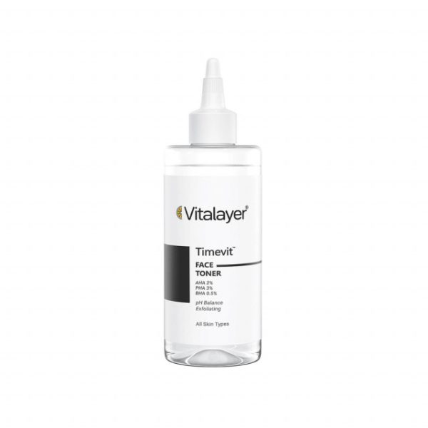 تونر لایه بردار ویتالیر مدل Timevit حجم 200 میلی لیتر - تصویر 1