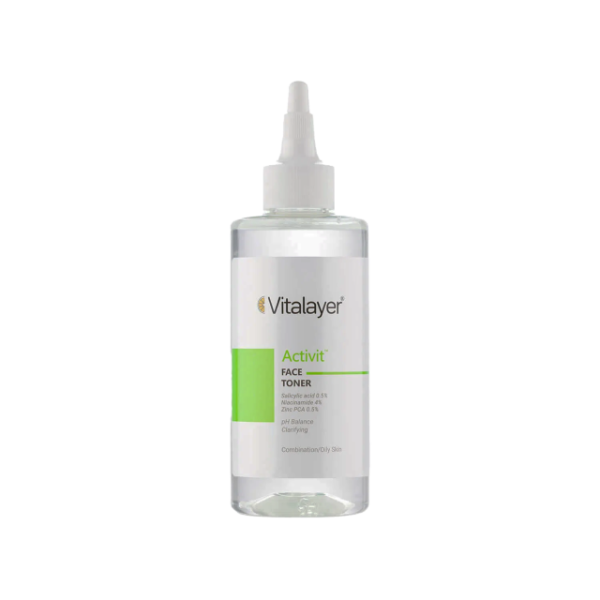 ba55849c44aac35172f68166faad1348-single تونر صورت ویتالیر مدل Activit حجم 200 میلی لیتر - تصویر 1