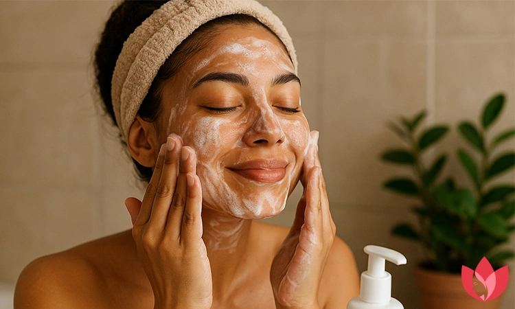پاک‌سازی ملایم (Cleanser)